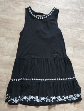 Loft Black Sundress